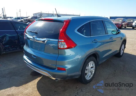 2015 Honda Cr-V Ex-L from USA, damaged, VIN 2HKRM4H74FH617790